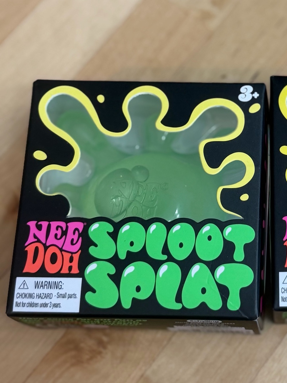 Needoh Sploot Splat Kids Toy - Green